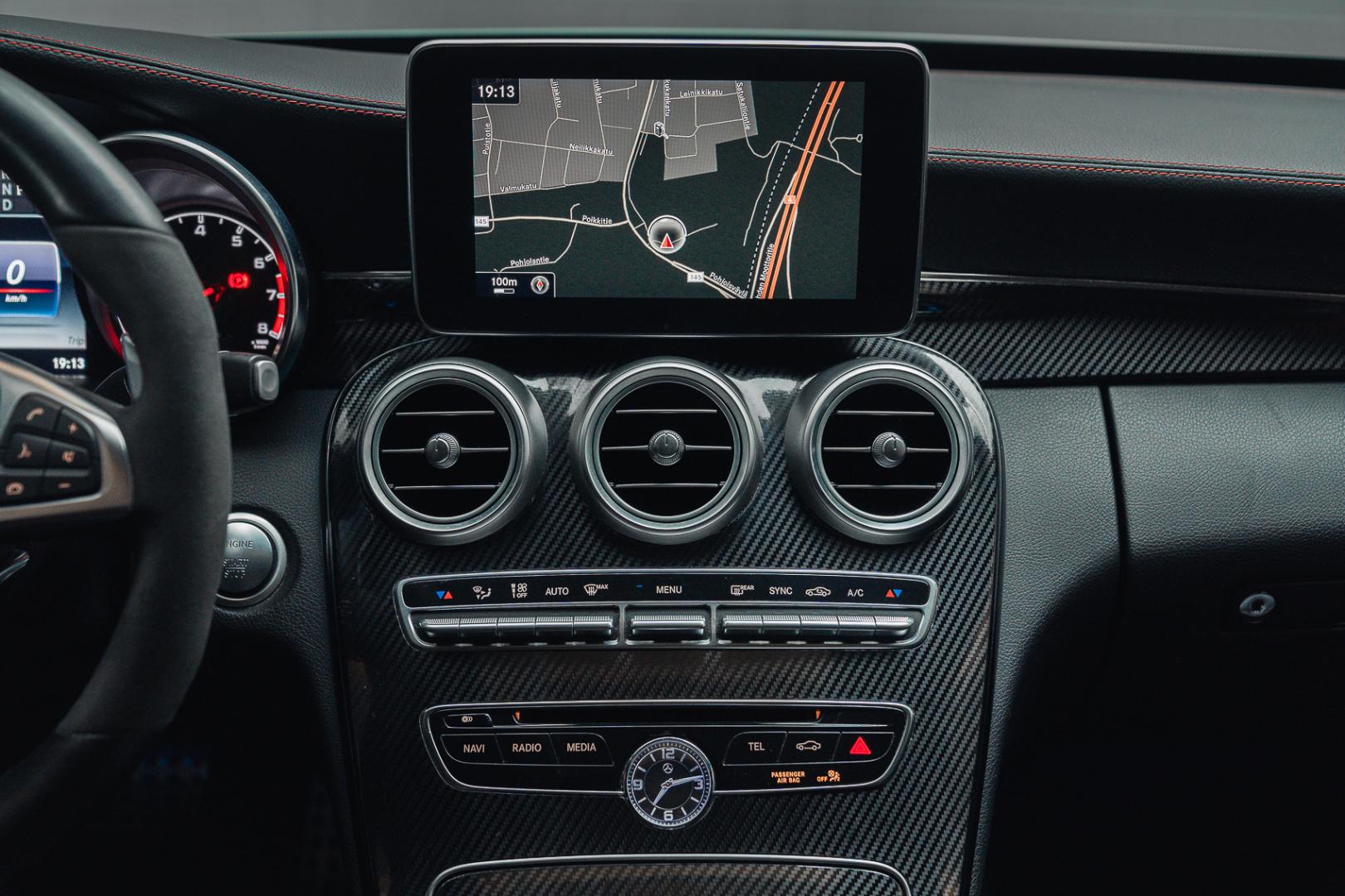 MERCEDES-BENZ C 43 AMG 2016