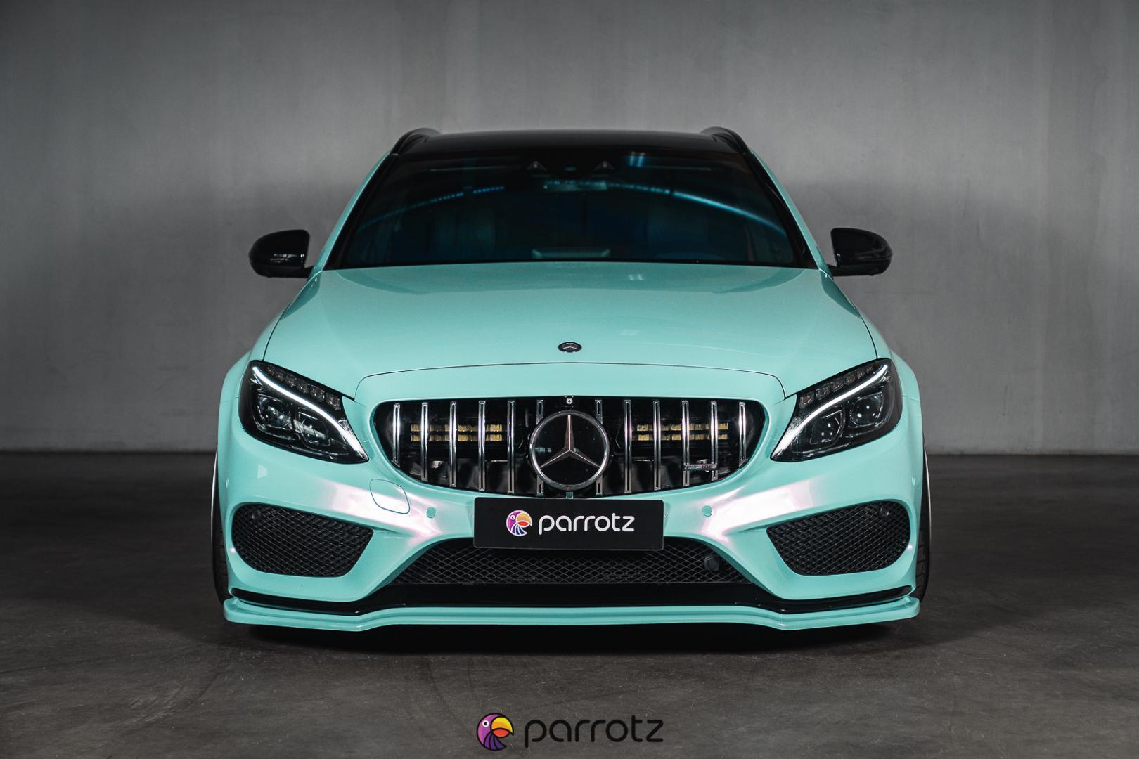 MERCEDES-BENZ C 43 AMG 2016