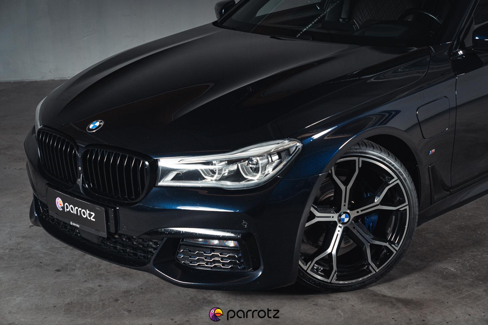 BMW 740 2017