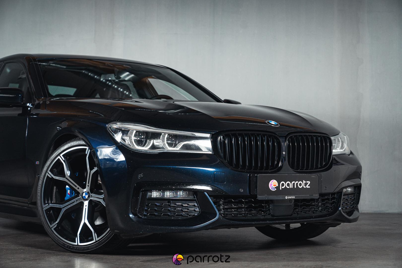 BMW 740 2017