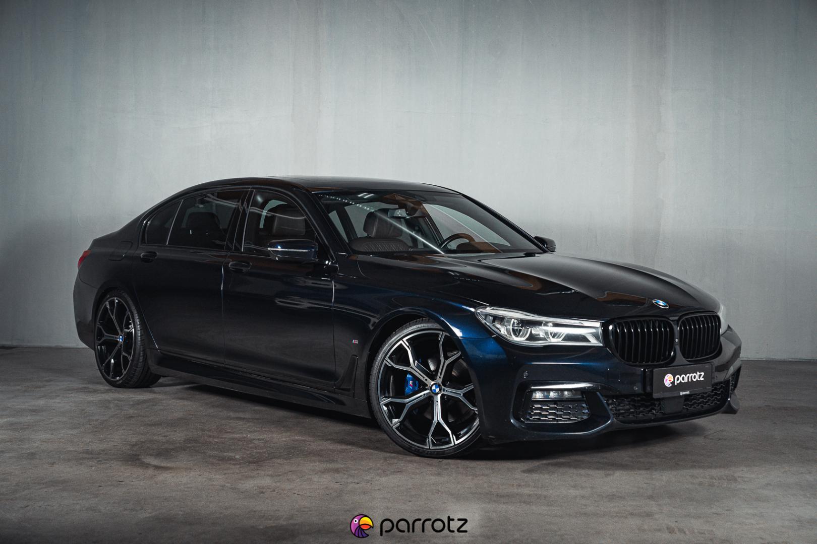BMW 740 2017