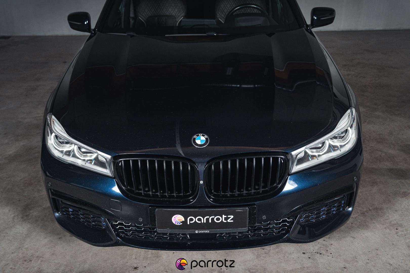 BMW 740 2017