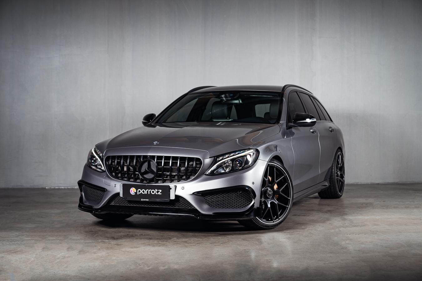 MERCEDES-BENZ C 2015