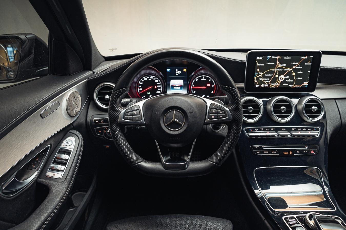 MERCEDES-BENZ C 2015