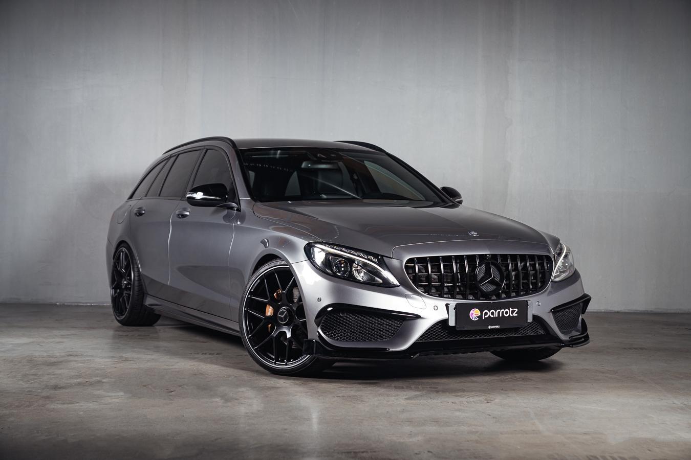 MERCEDES-BENZ C 2015