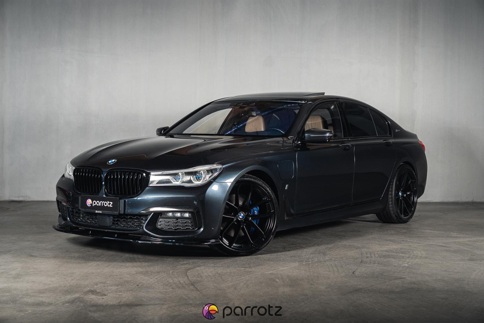BMW 740 2017