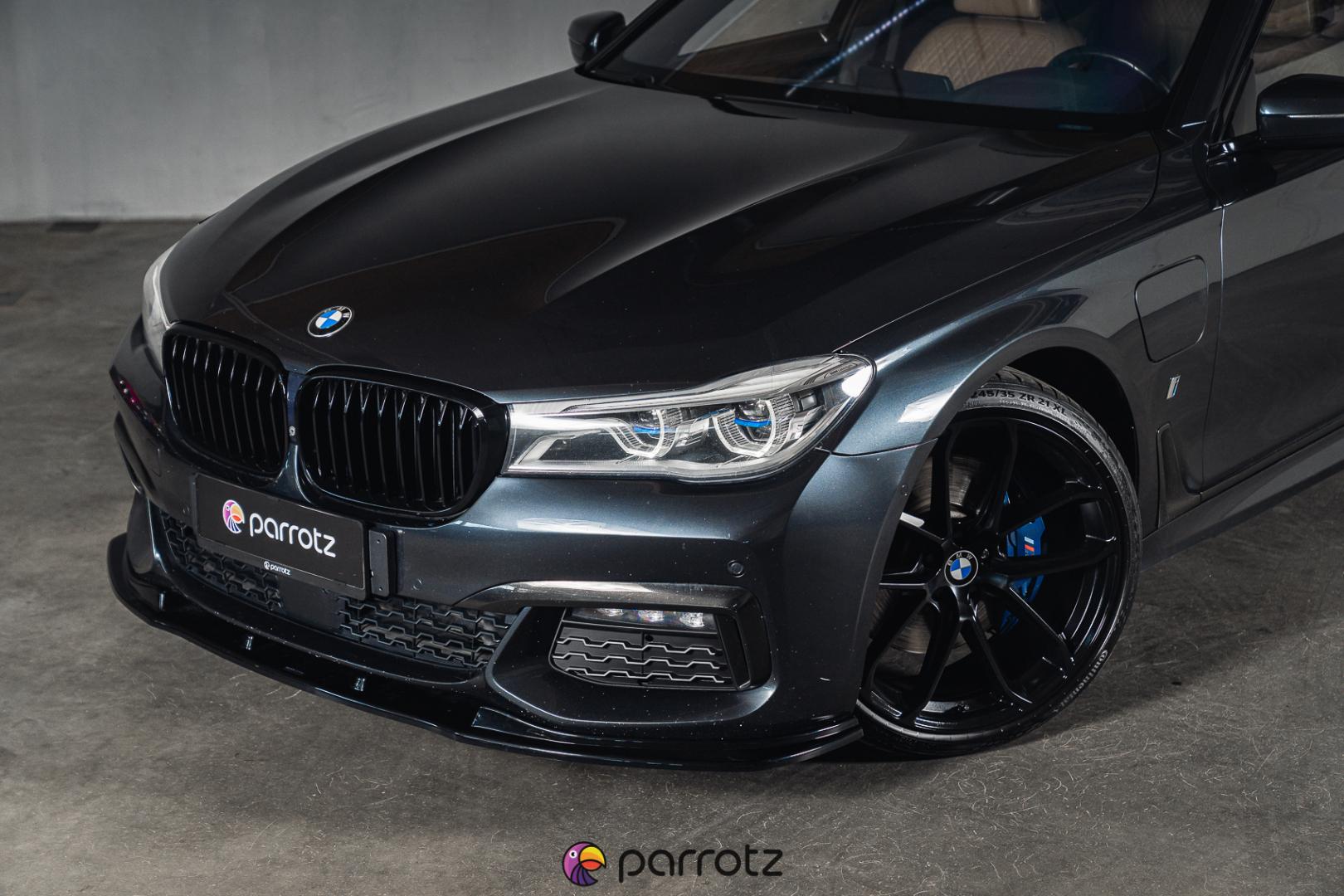 BMW 740 2017