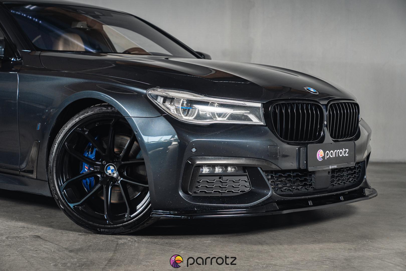 BMW 740 2017