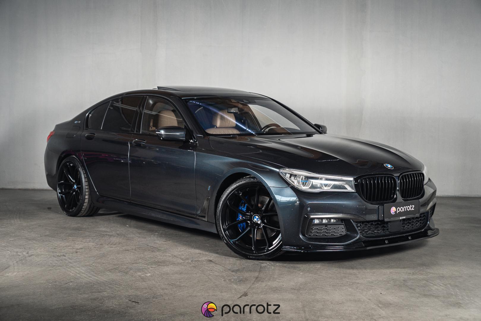 BMW 740 2017