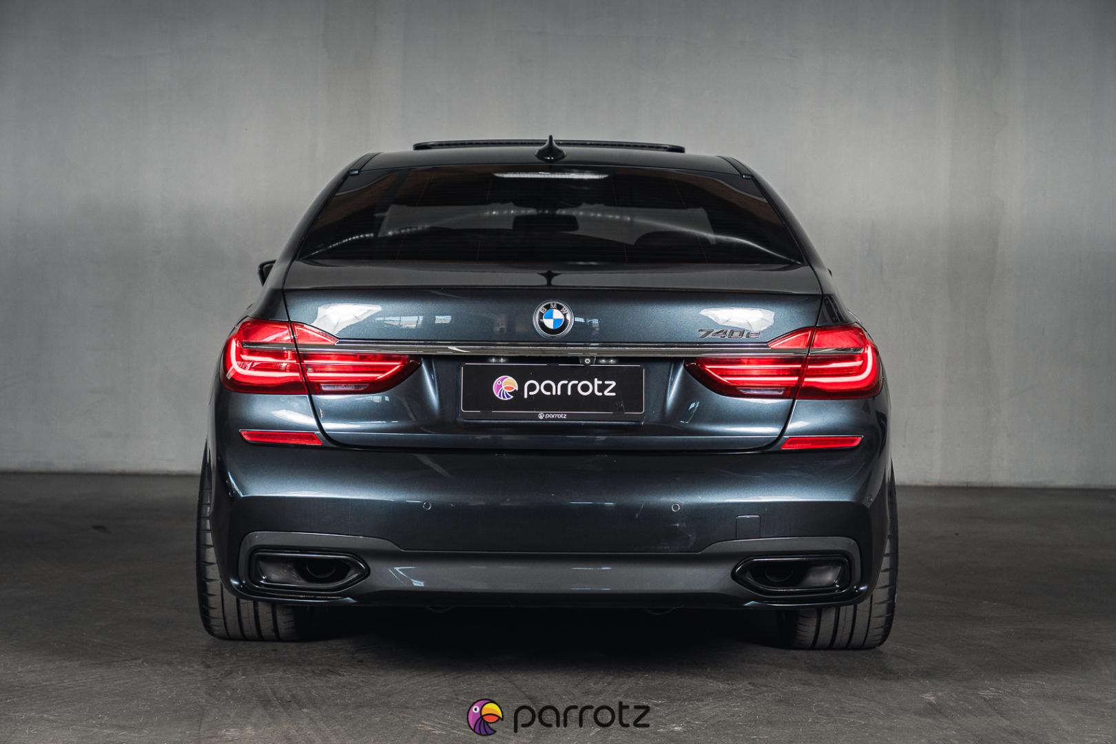 BMW 740 2017