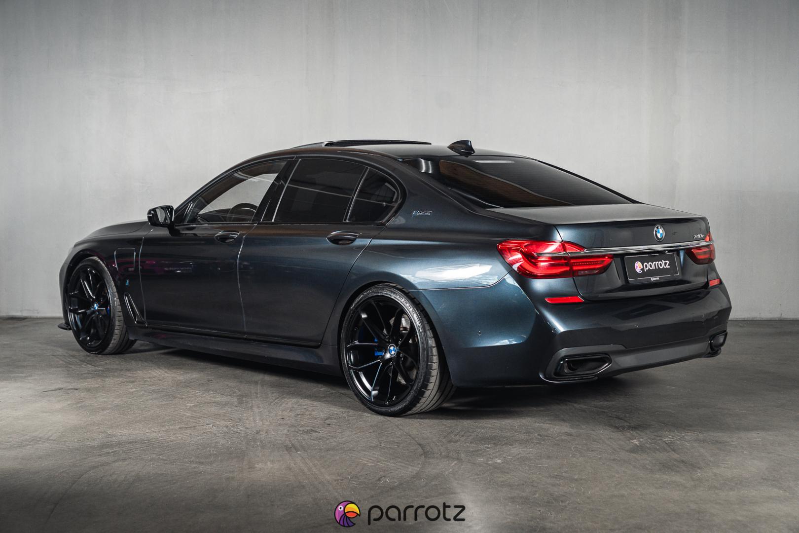 BMW 740 2017