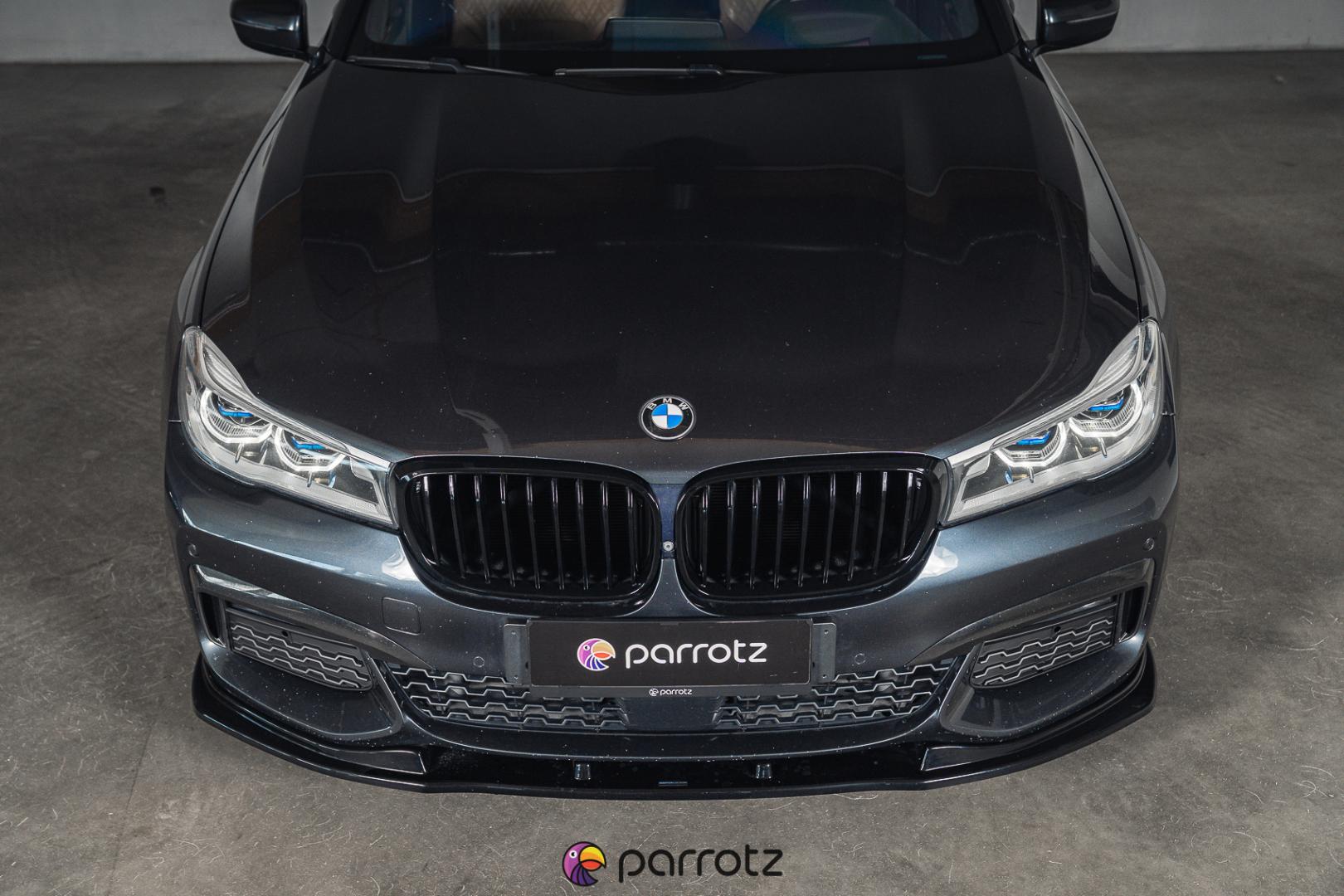 BMW 740 2017
