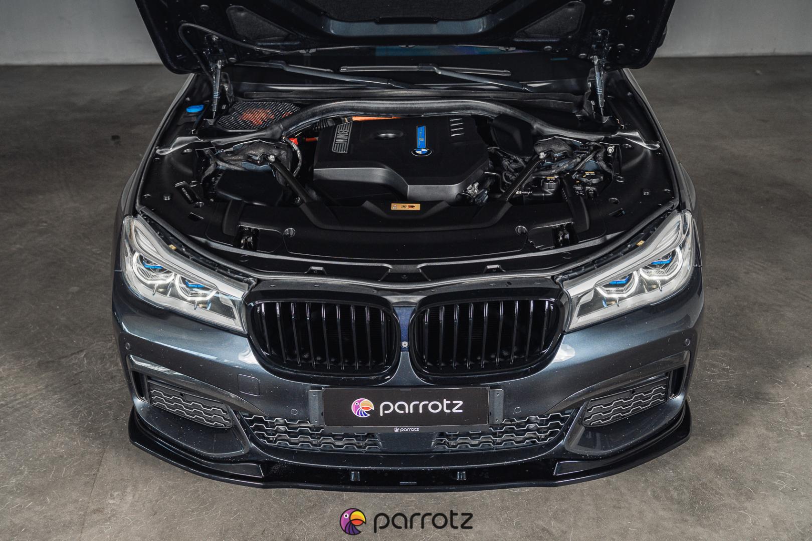 BMW 740 2017