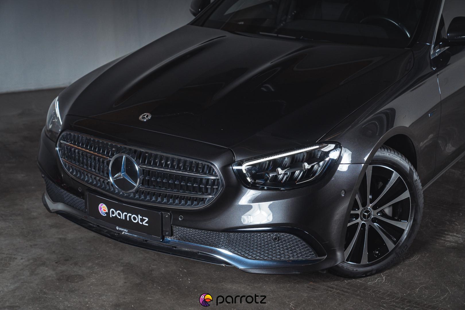 MERCEDES-BENZ E 2021