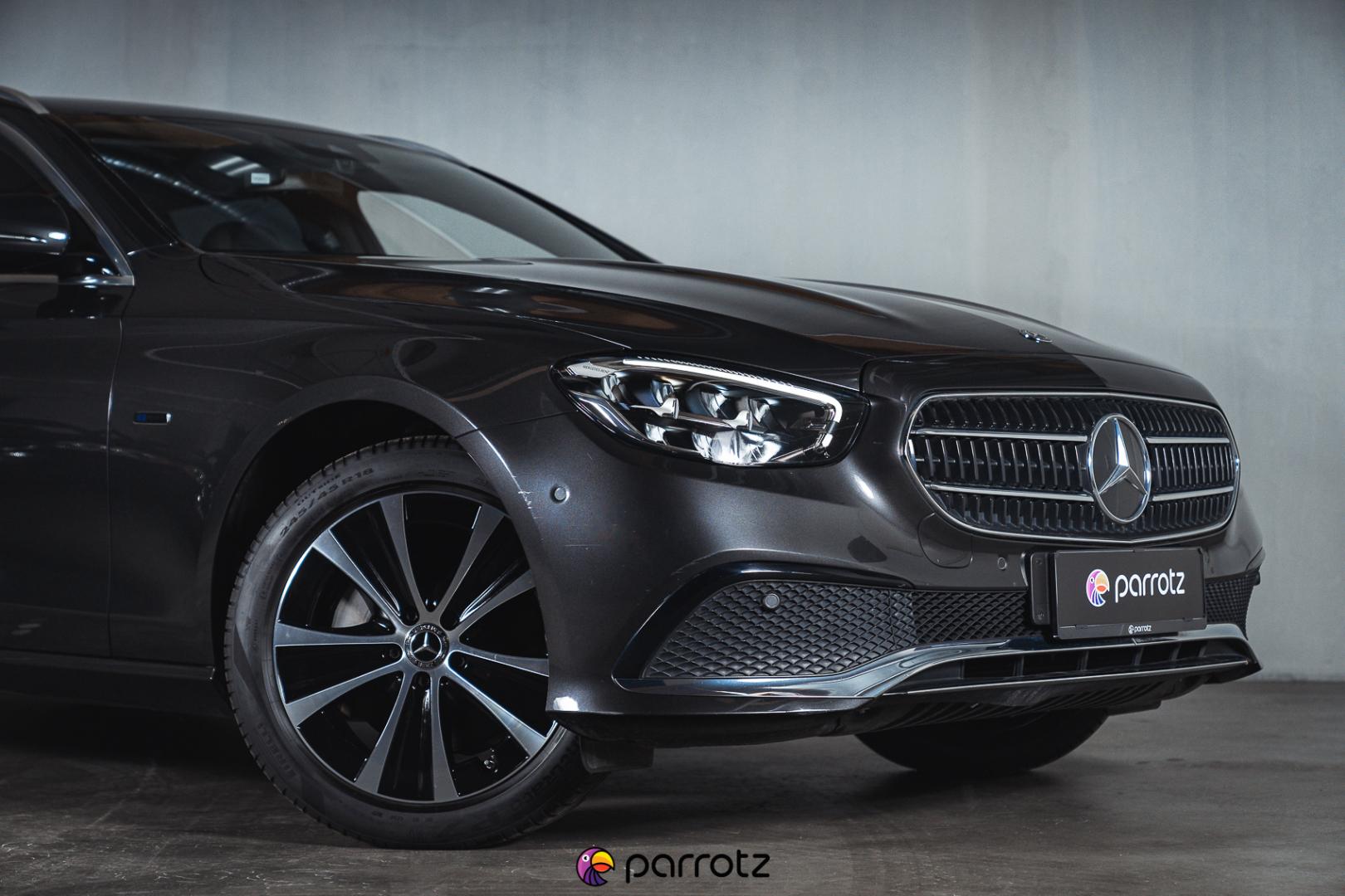 MERCEDES-BENZ E 2021