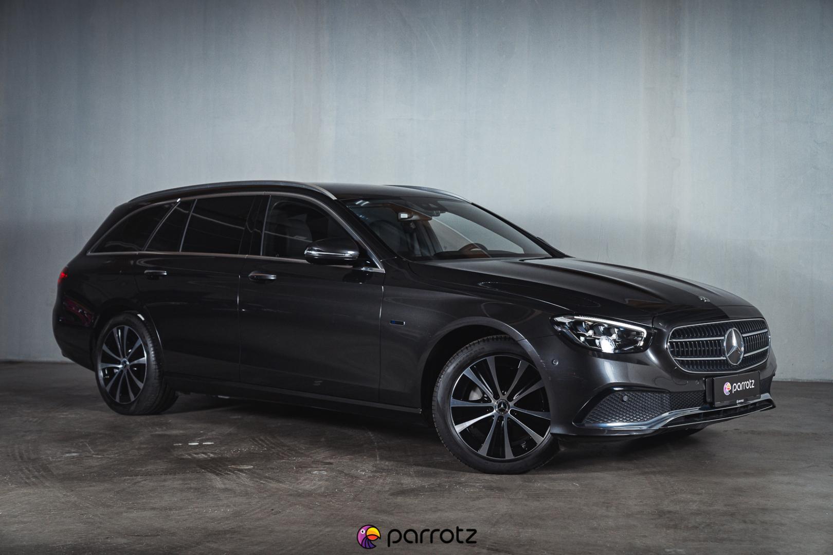 MERCEDES-BENZ E 2021