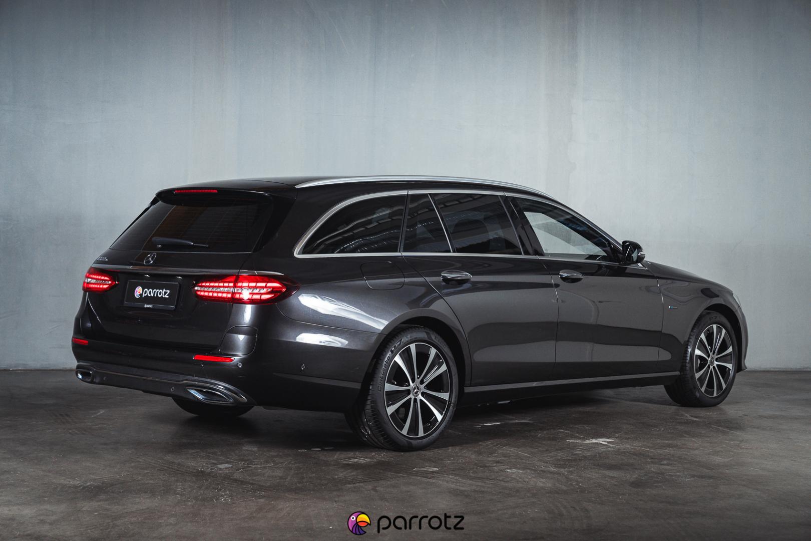 MERCEDES-BENZ E 2021