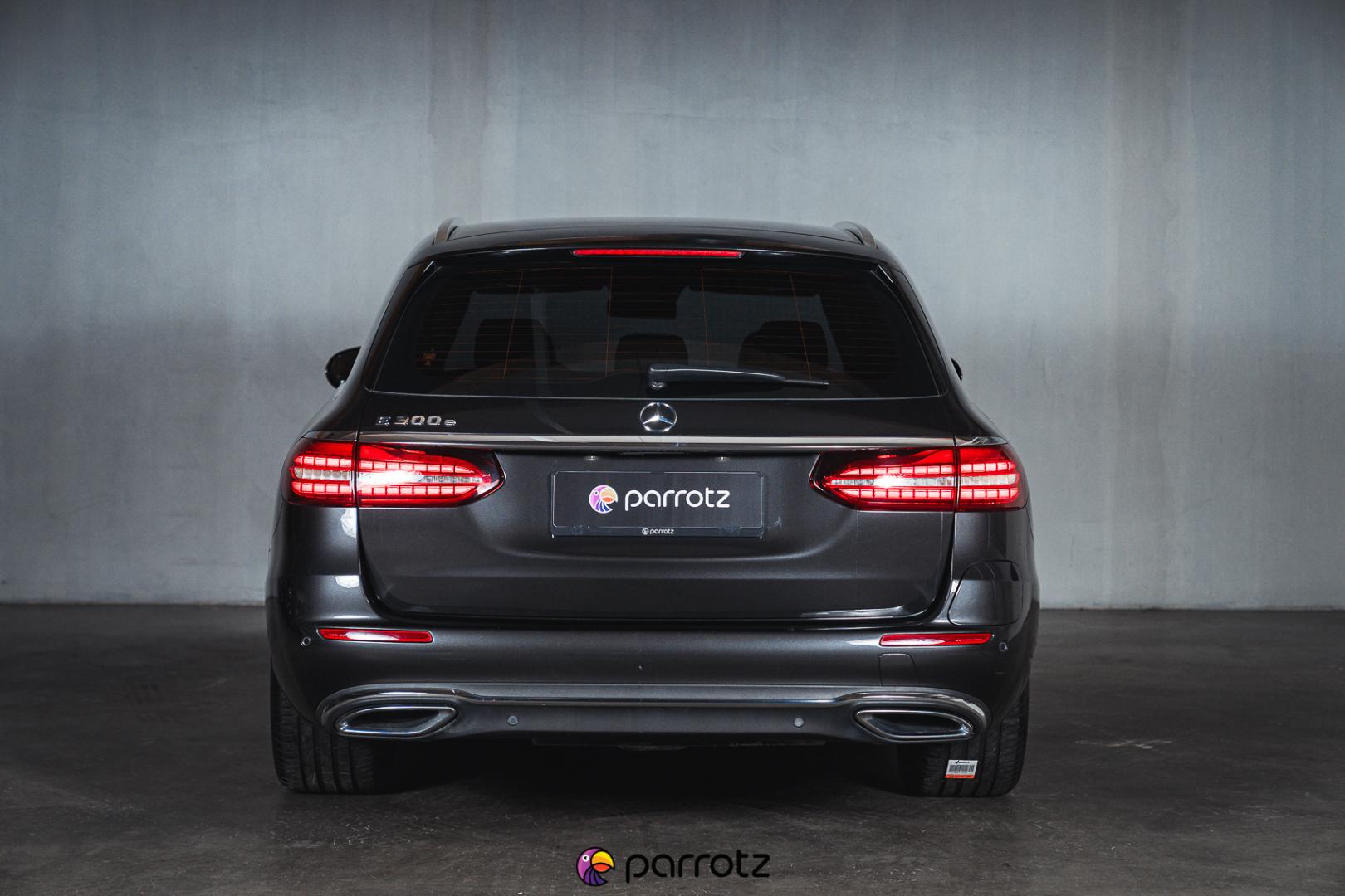 MERCEDES-BENZ E 2021