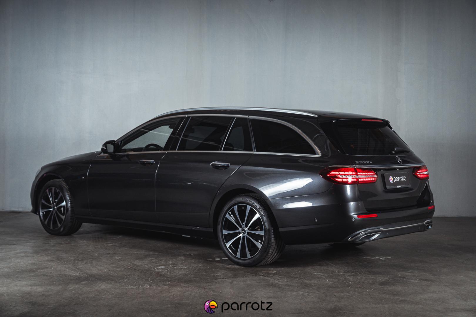 MERCEDES-BENZ E 2021