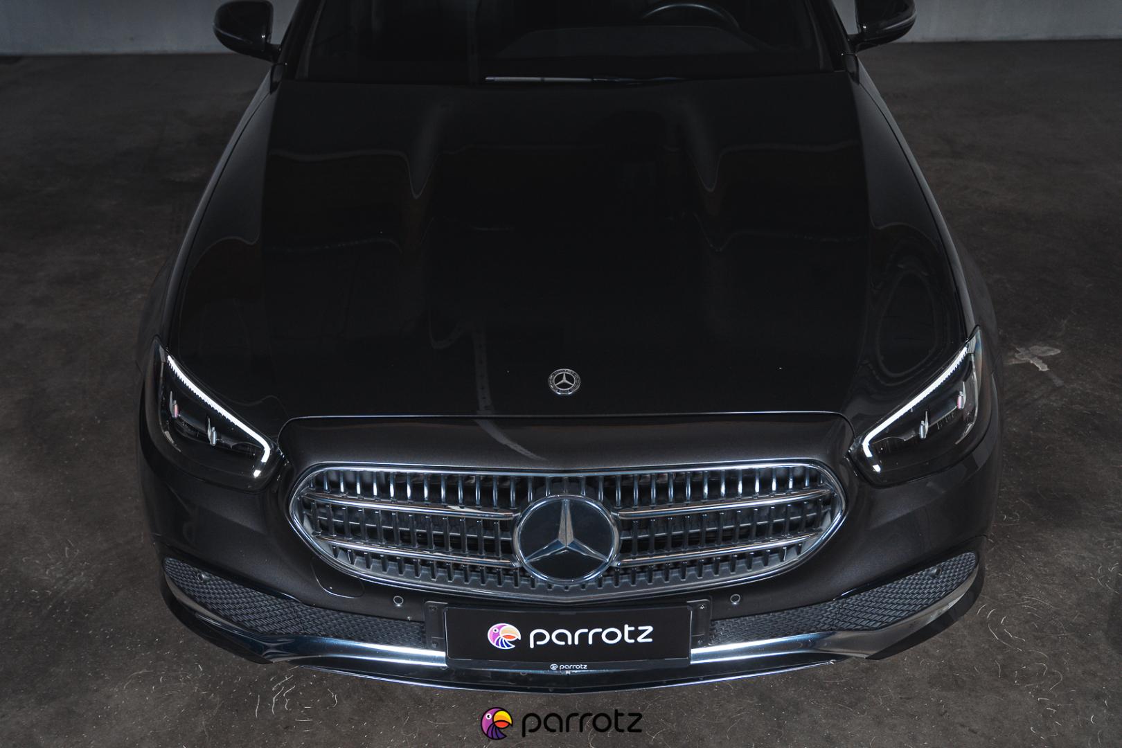 MERCEDES-BENZ E 2021