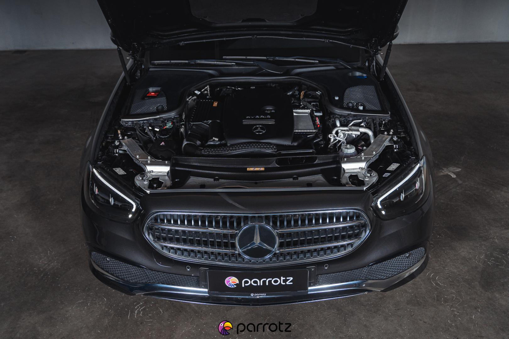 MERCEDES-BENZ E 2021