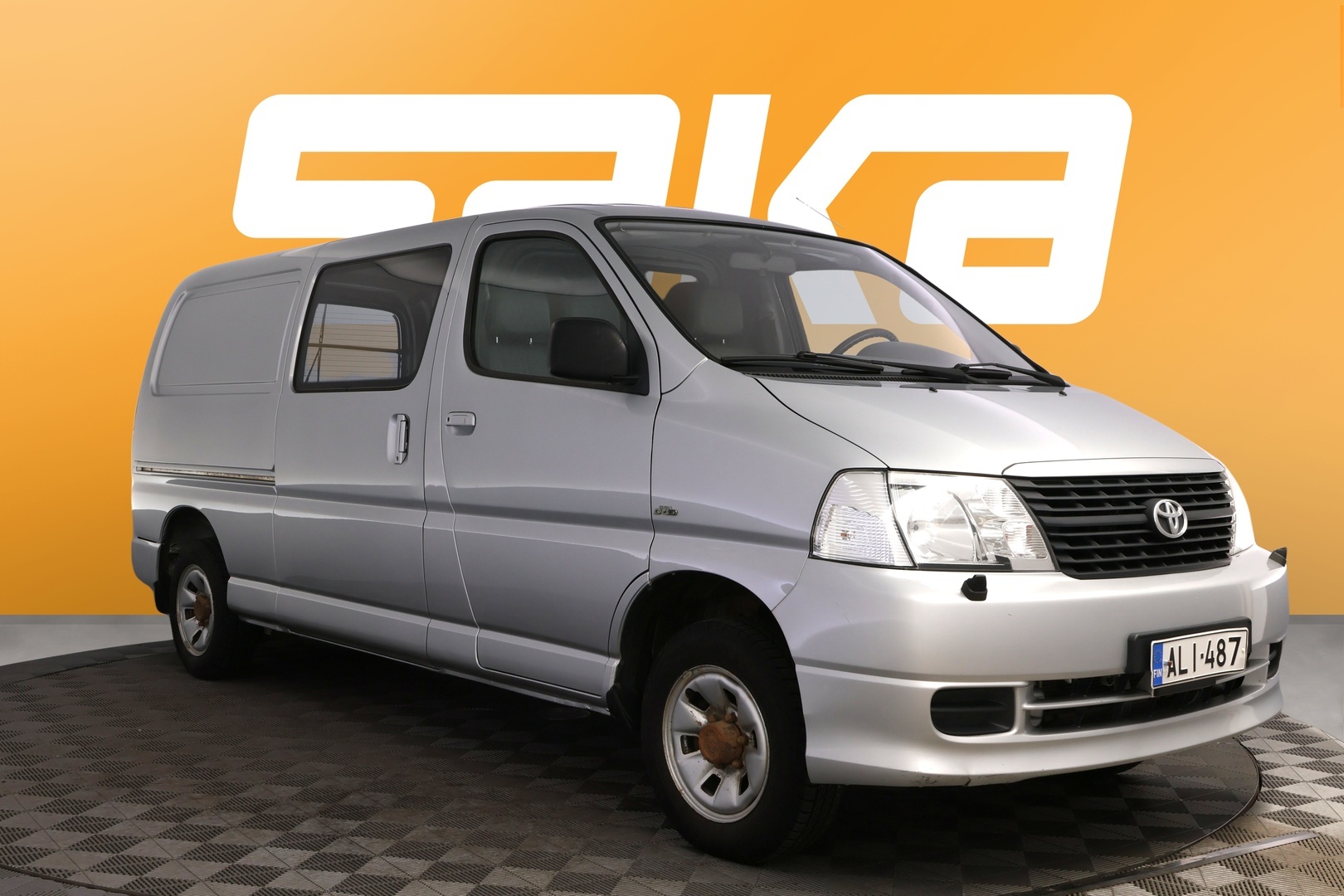 TOYOTA Hiace 2007