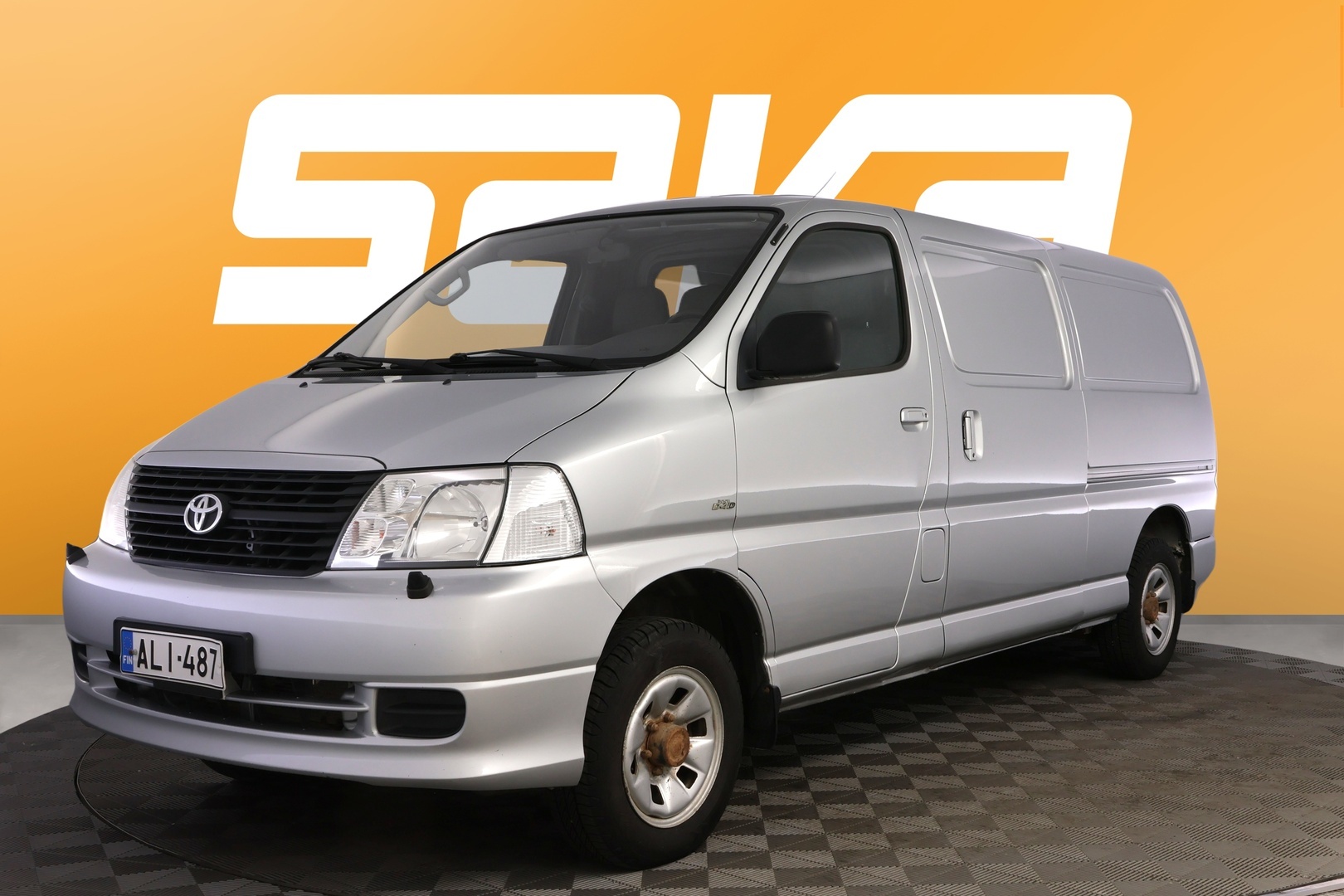 TOYOTA Hiace 2007