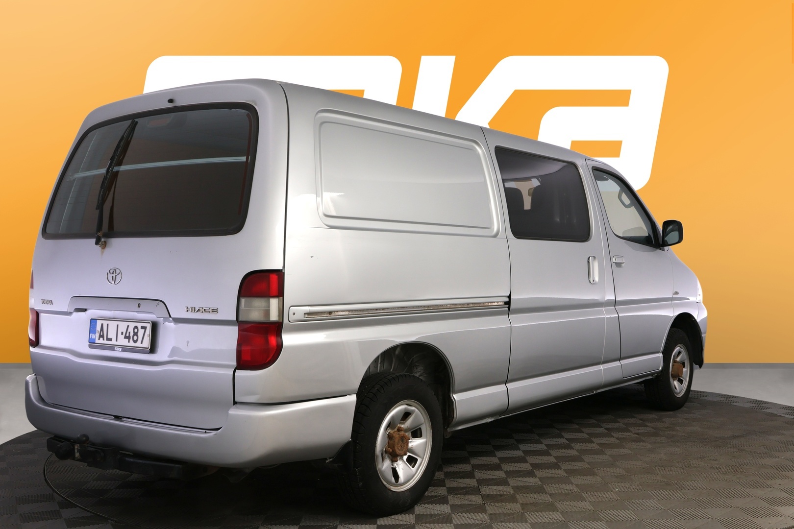 TOYOTA Hiace 2007