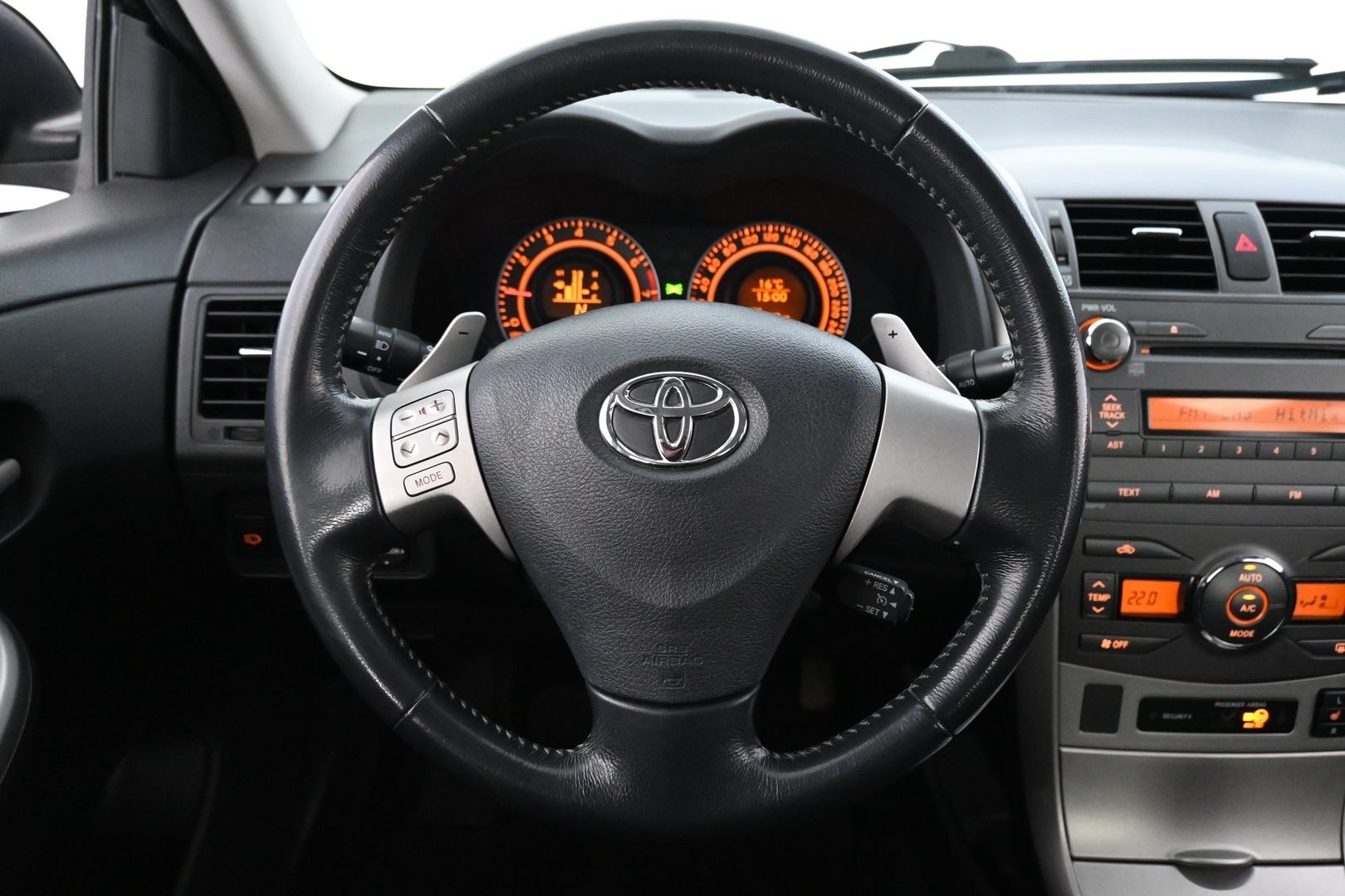 TOYOTA Corolla 2008