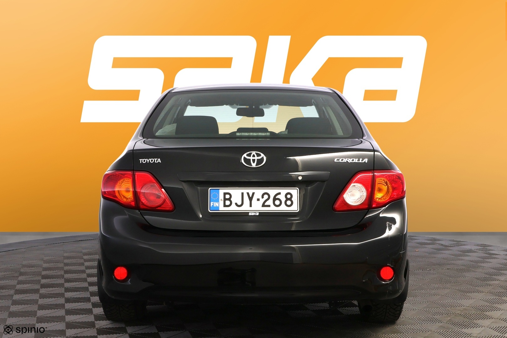 TOYOTA Corolla 2008