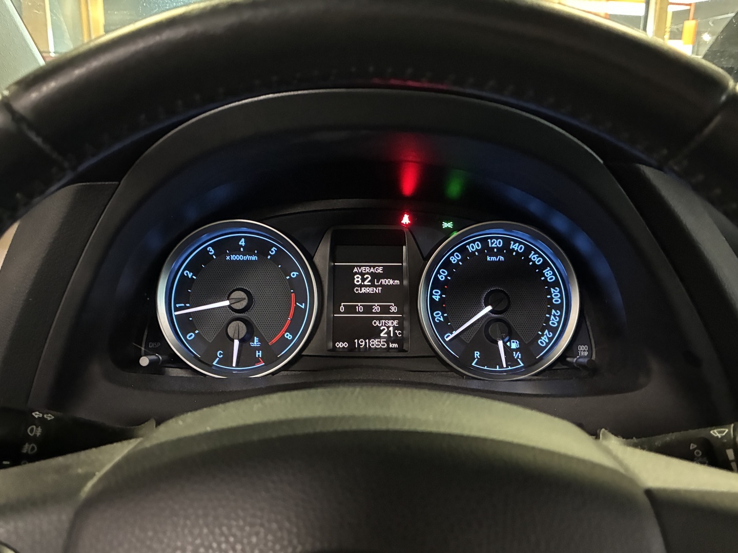 TOYOTA Auris 2013