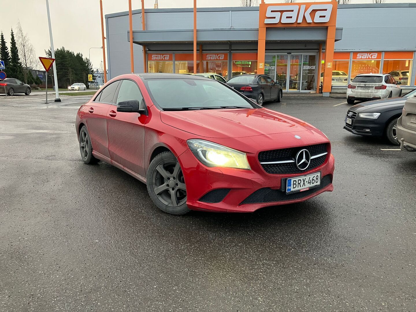 MERCEDES-BENZ CLA 2014