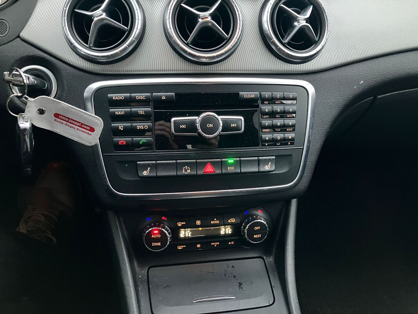 MERCEDES-BENZ CLA 2014