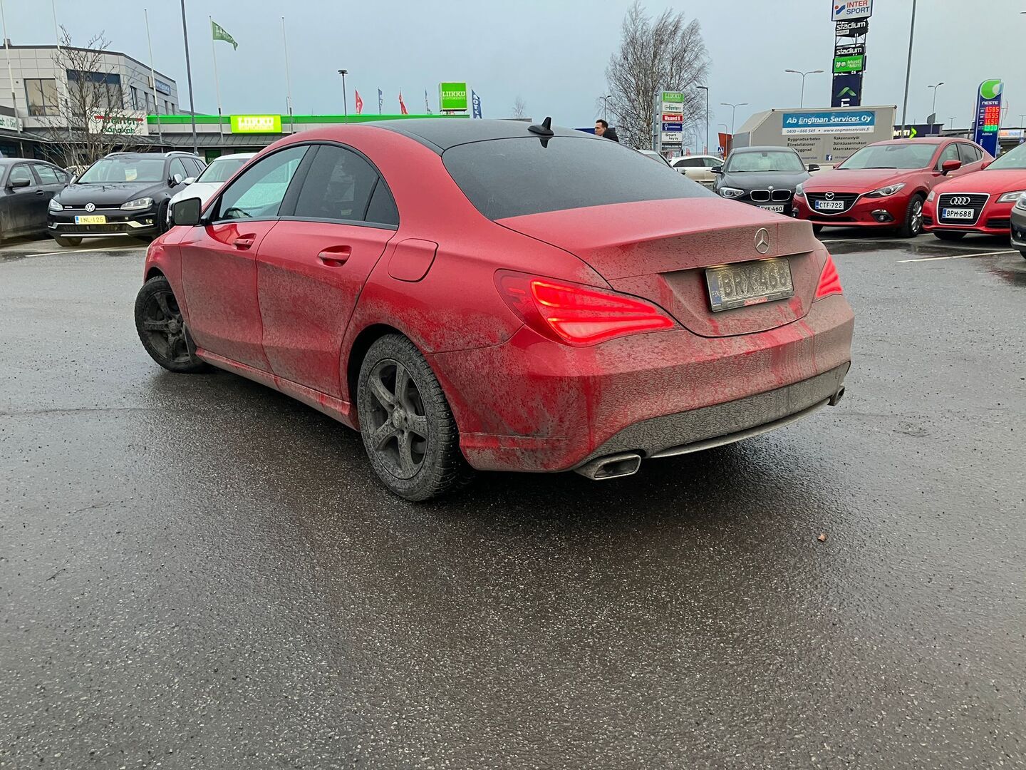 MERCEDES-BENZ CLA 2014