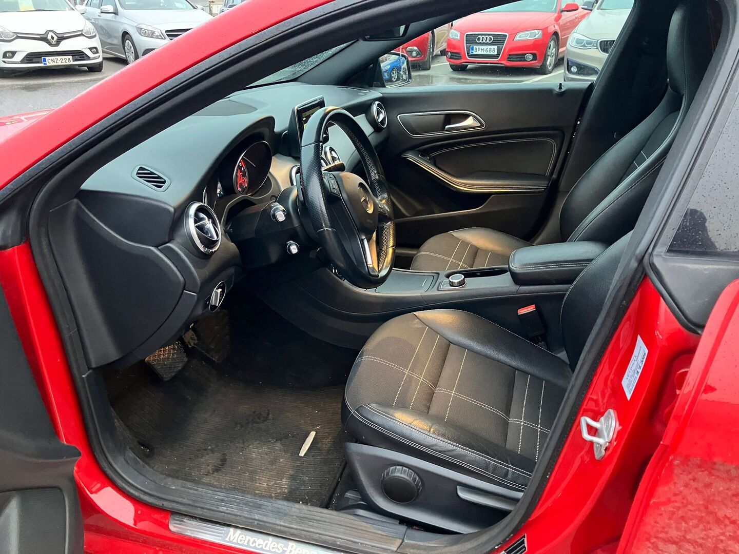 MERCEDES-BENZ CLA 2014