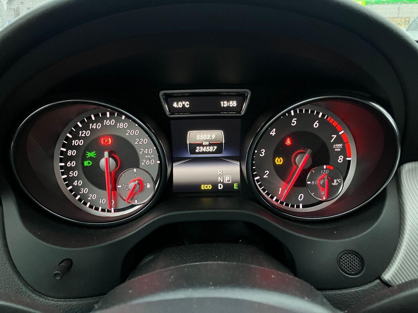 MERCEDES-BENZ CLA 2014