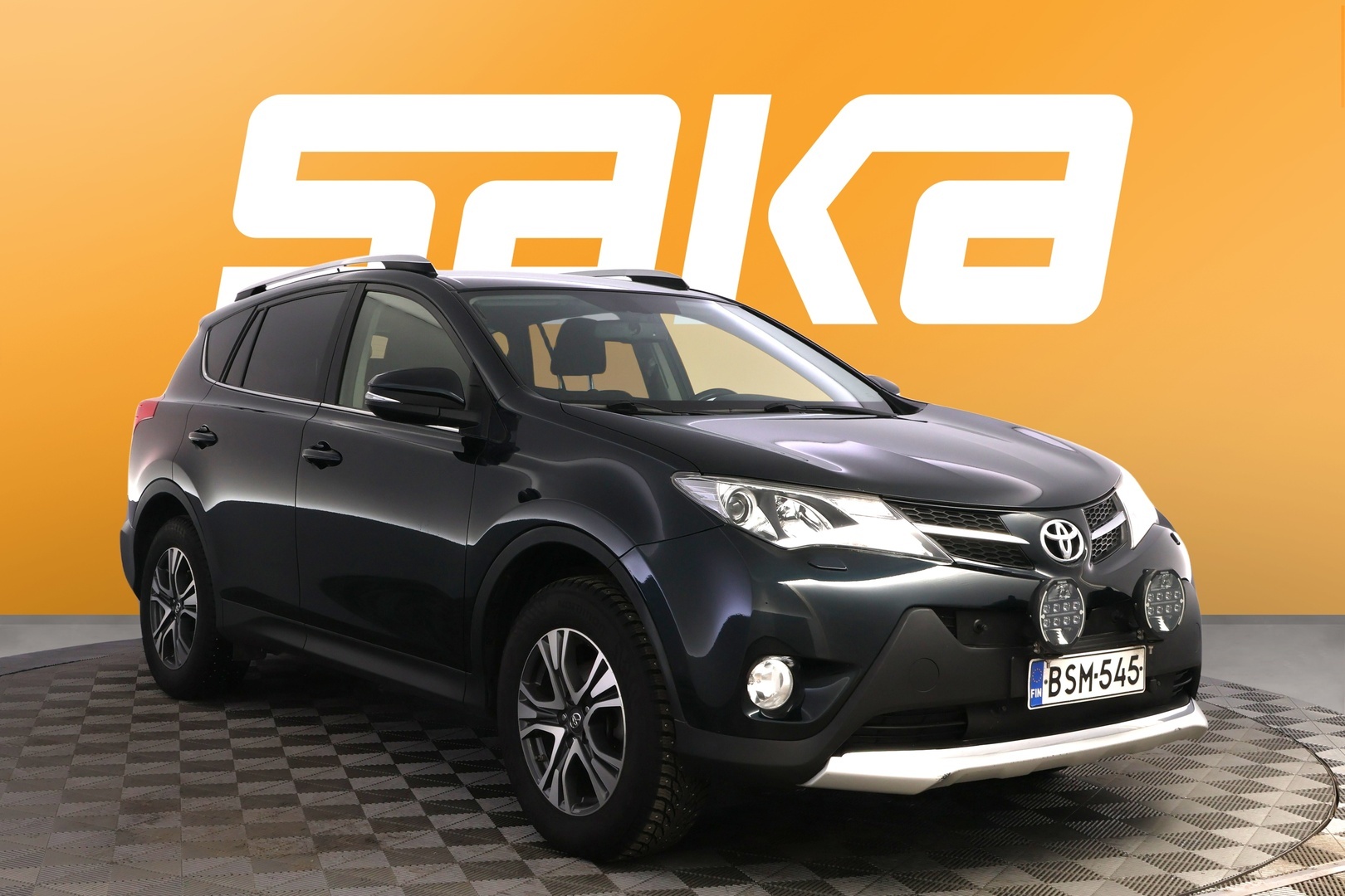 TOYOTA RAV4 2015