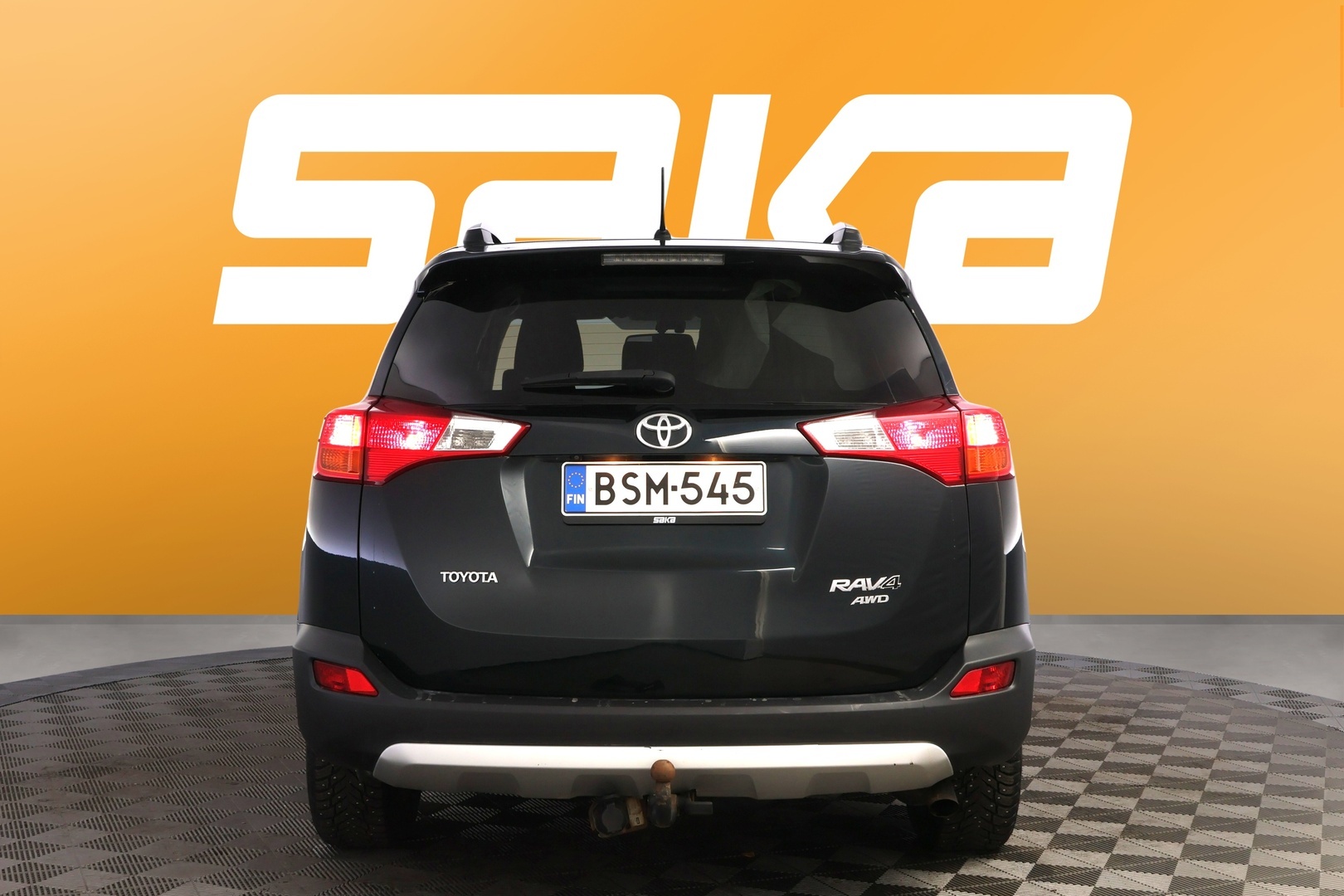 TOYOTA RAV4 2015