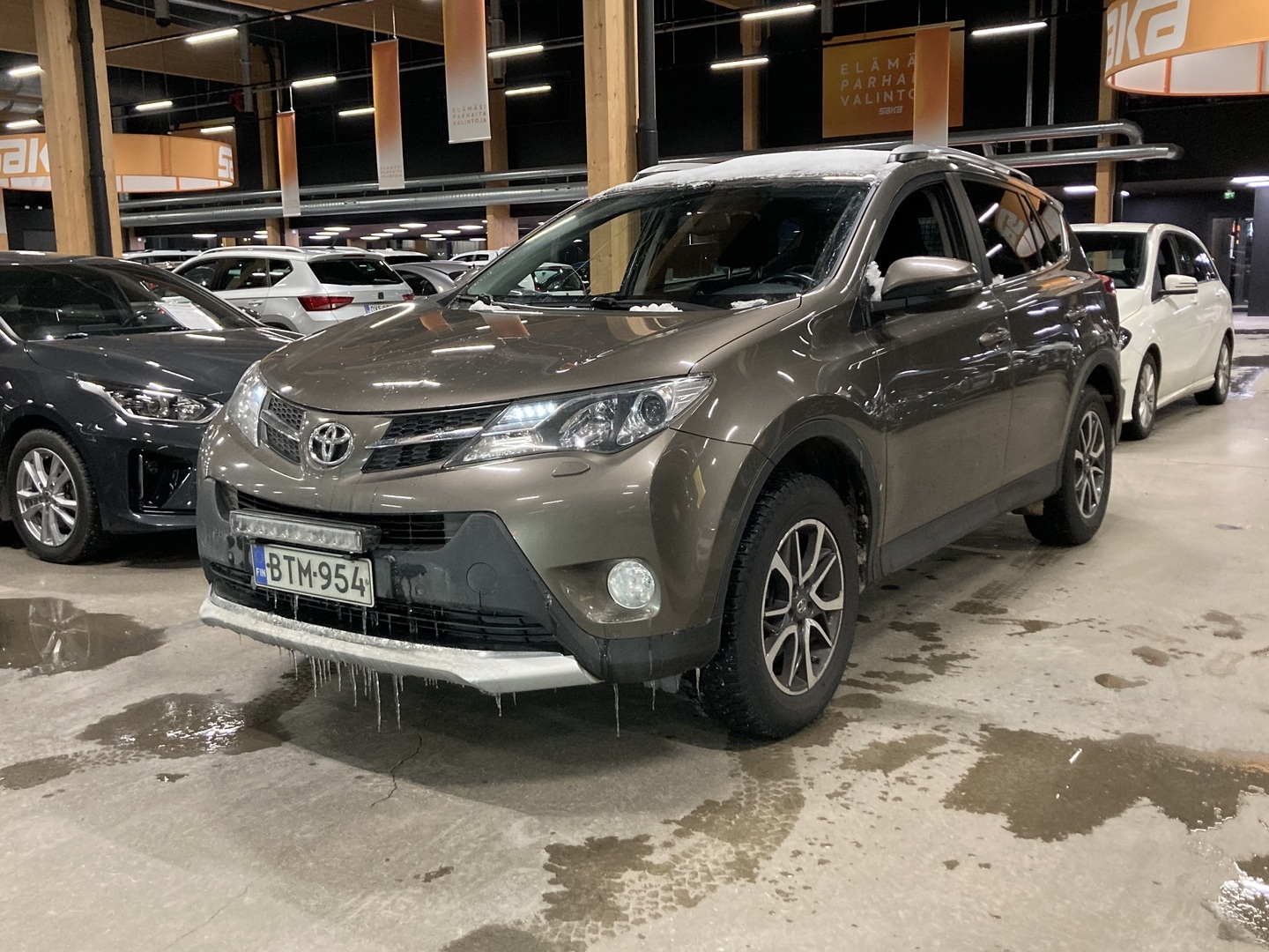 TOYOTA RAV4 2015