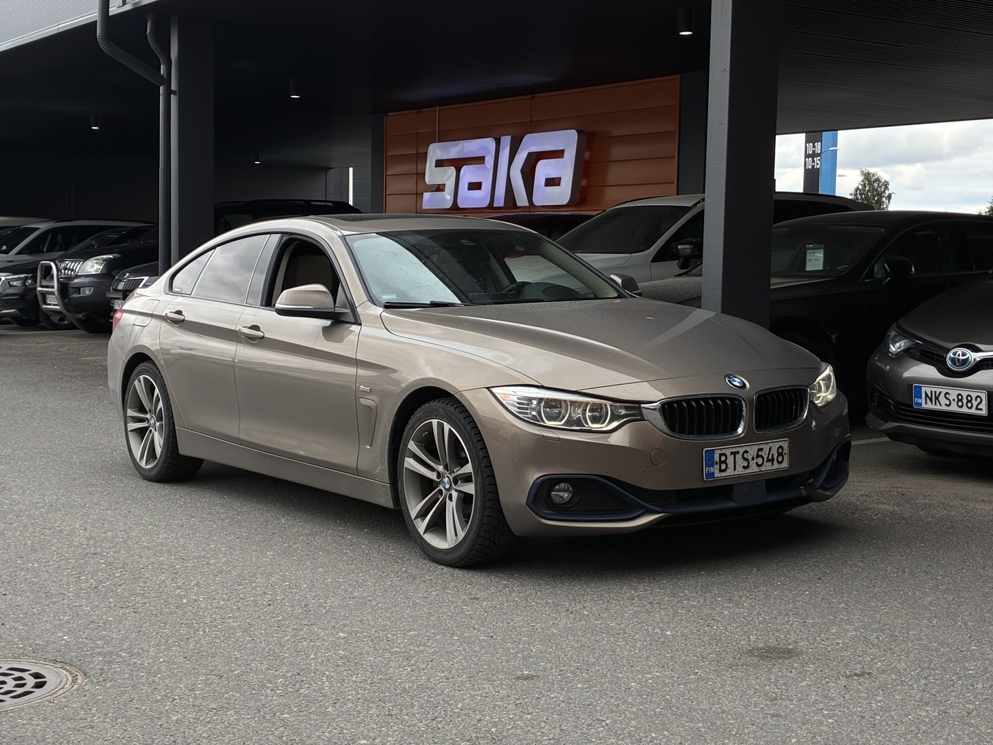 BMW 420 2017