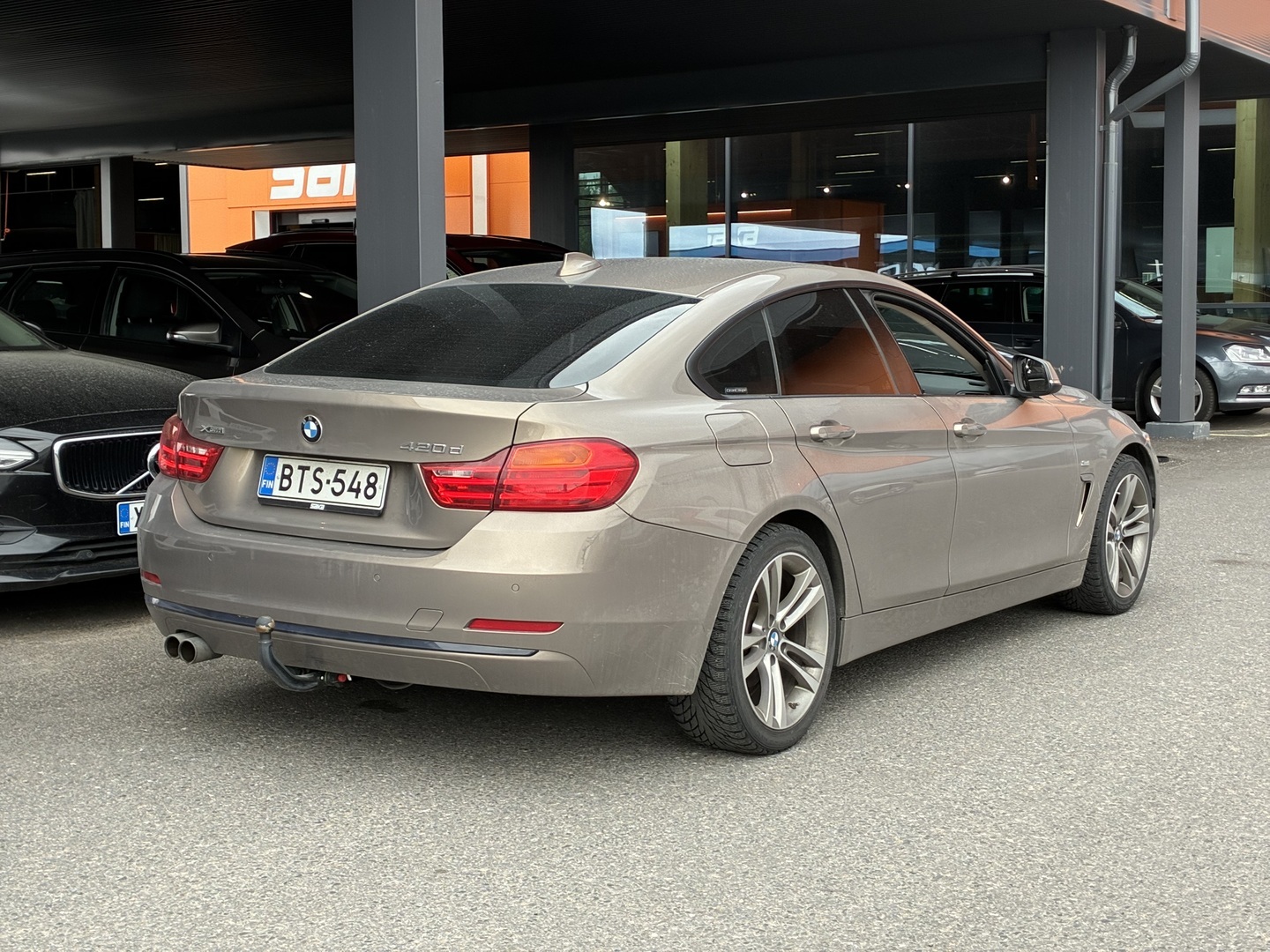 BMW 420 2017
