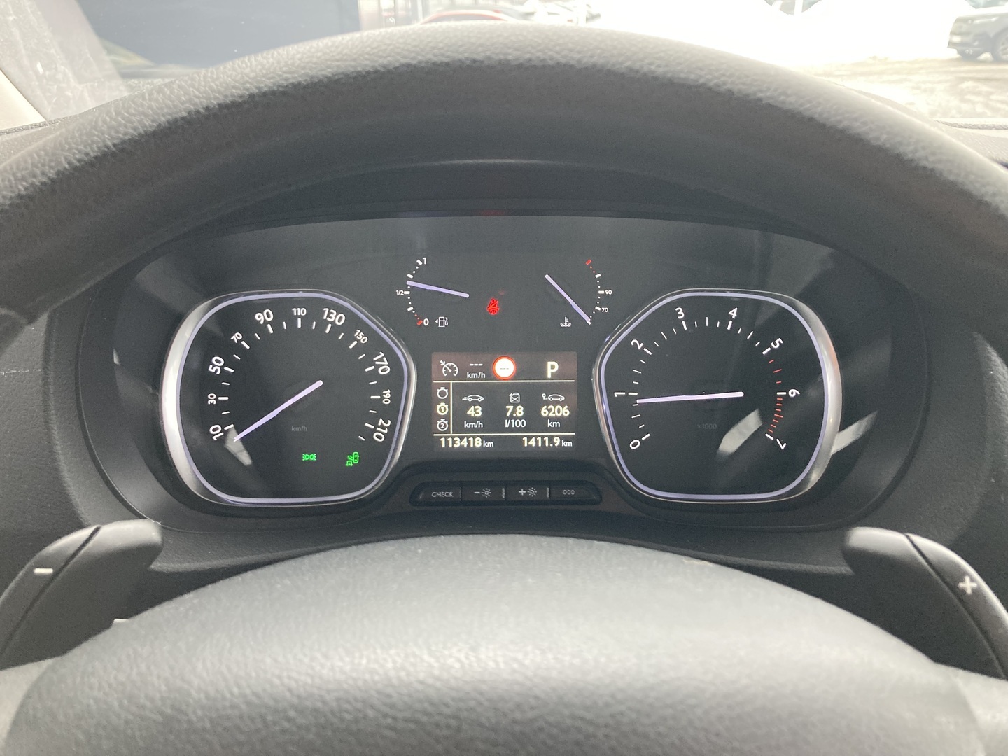 CITROEN SPACE TOURER 2018