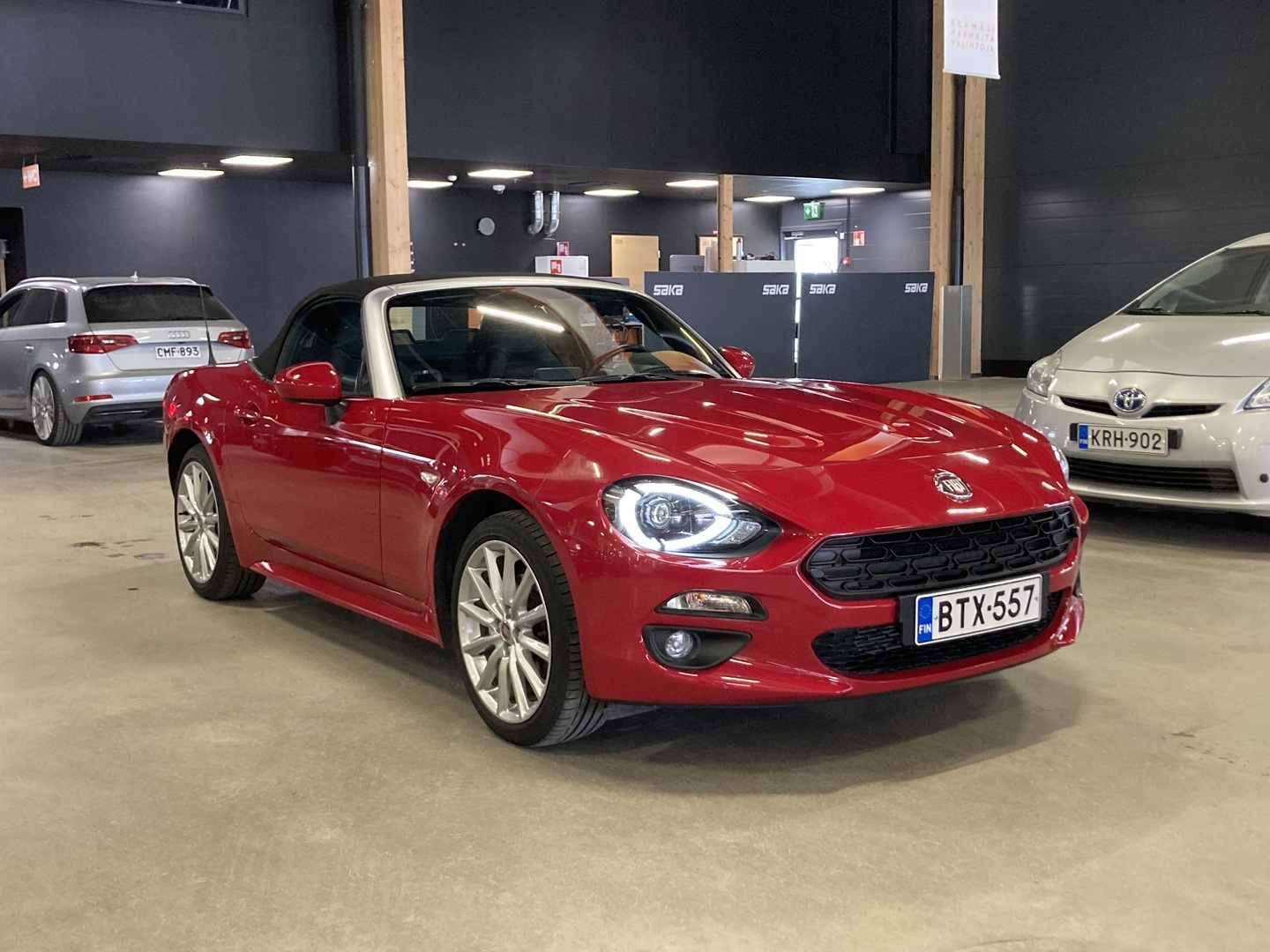 FIAT 124 Spider 2018