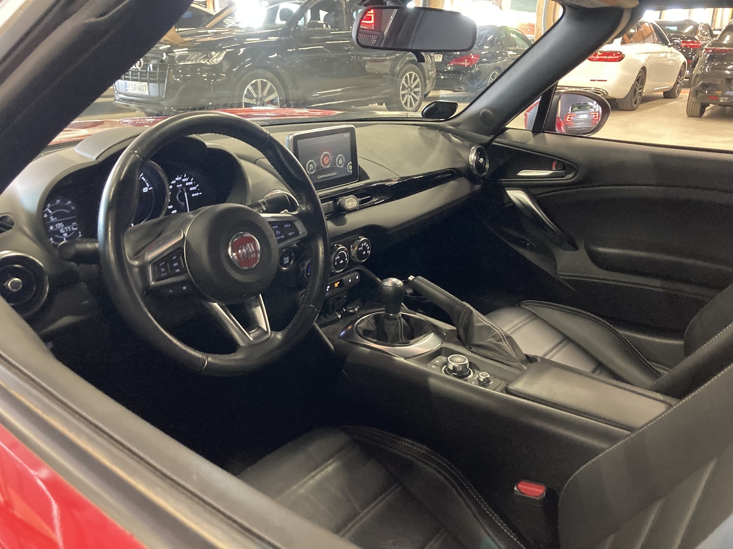 FIAT 124 Spider 2018