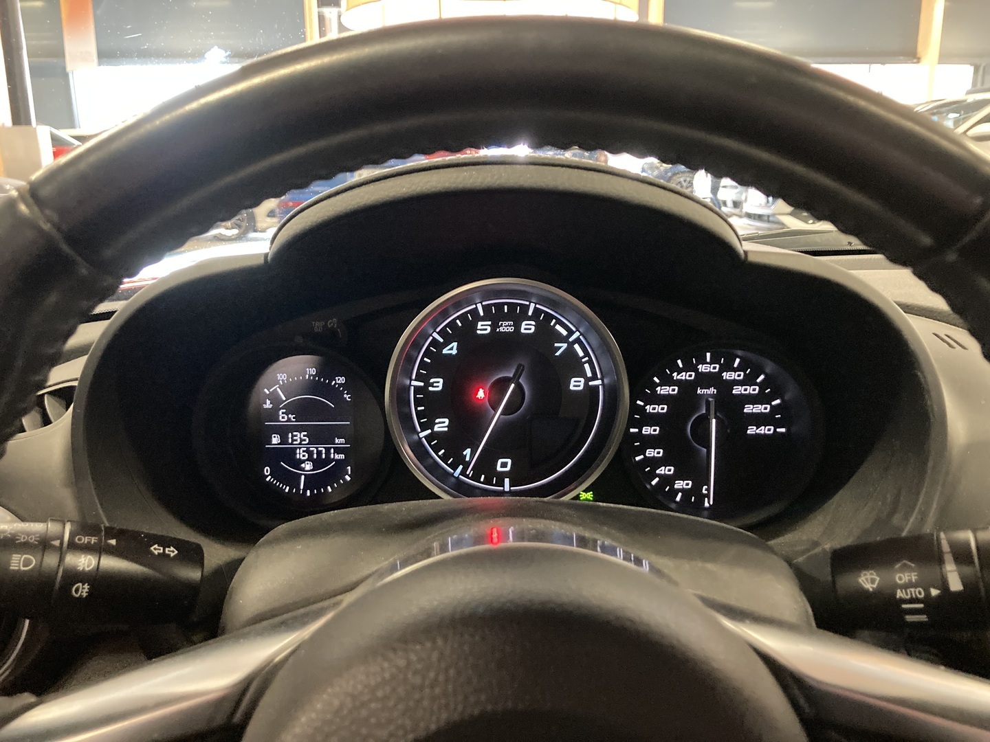 FIAT 124 Spider 2018