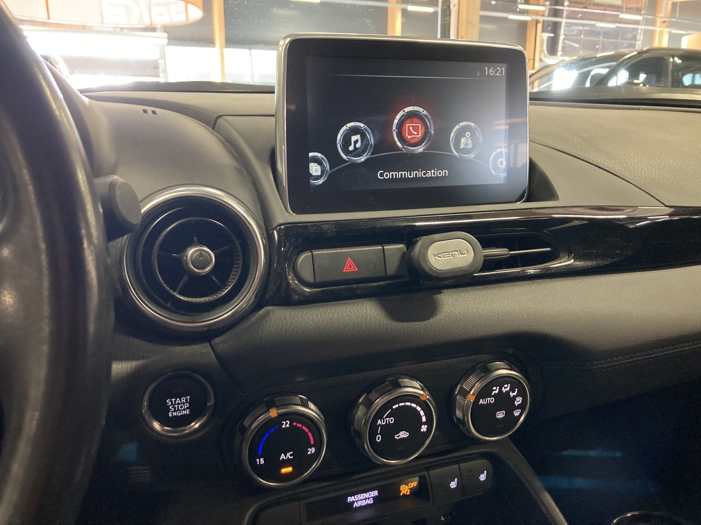 FIAT 124 Spider 2018