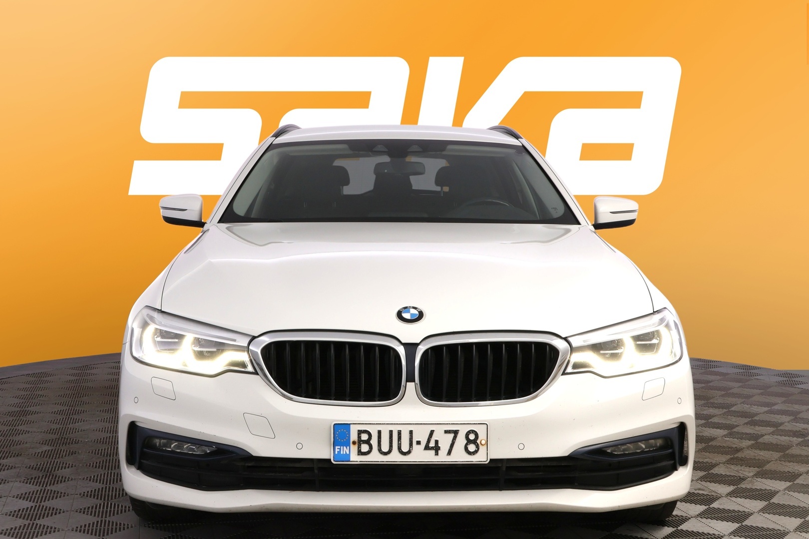 BMW 520 2018