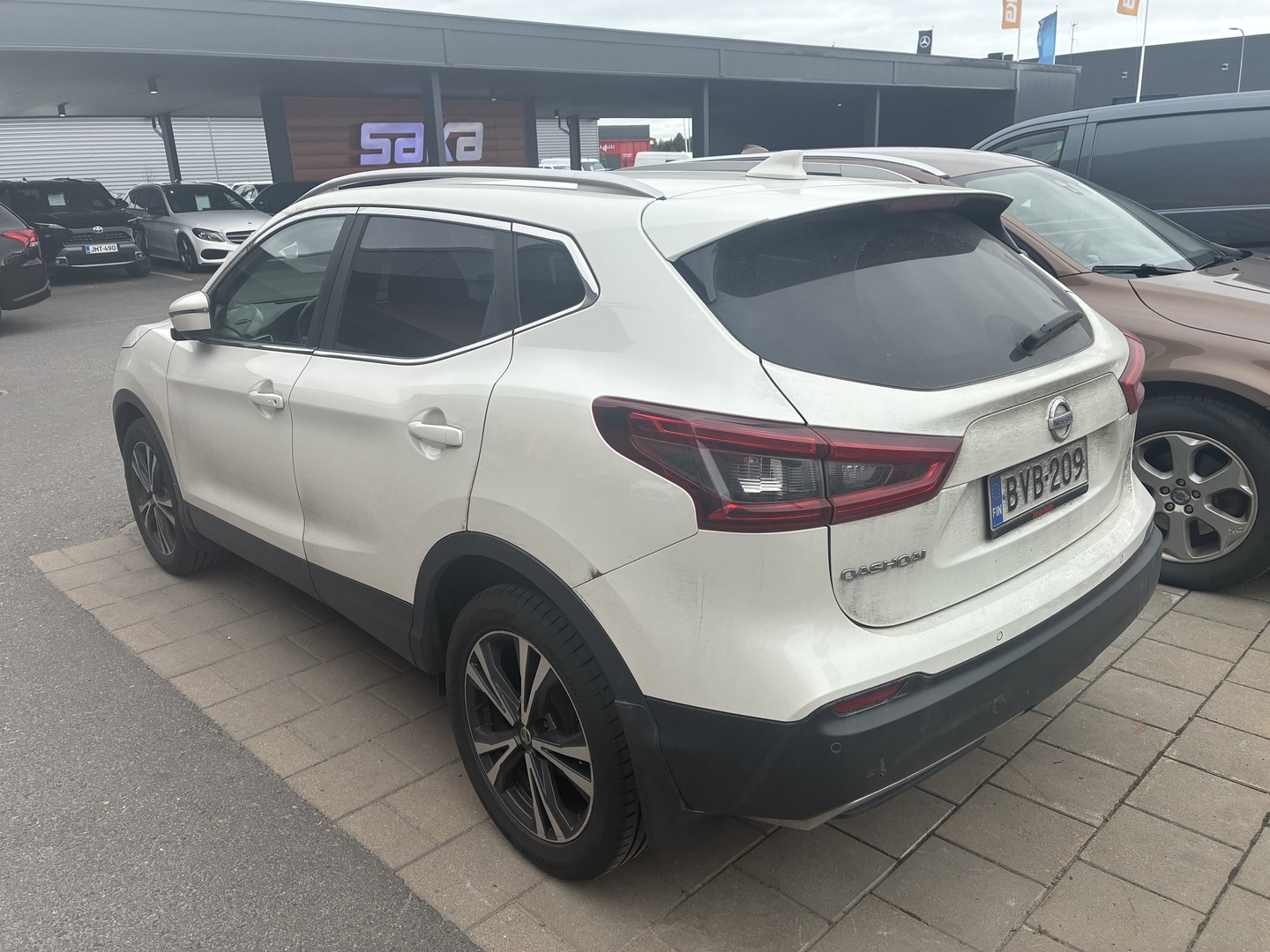 NISSAN Qashqai 2018
