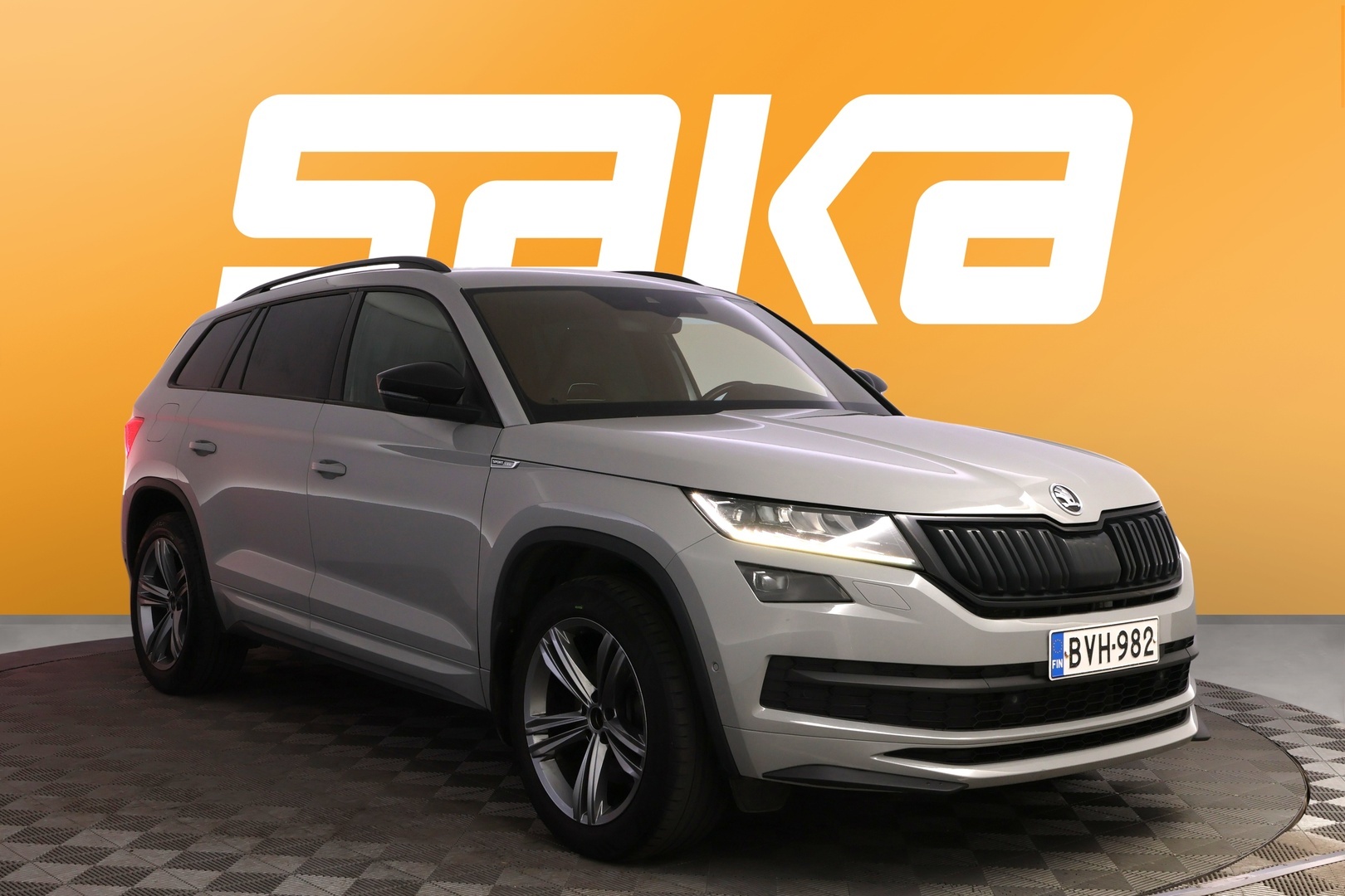 SKODA Kodiaq 2018
