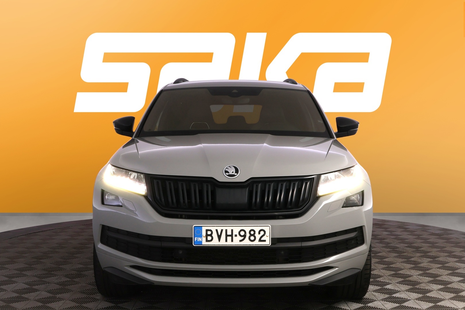 SKODA Kodiaq 2018